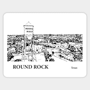 Round Rock Texas Sticker